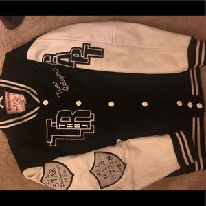 True Religion Capt Varsity Jacket